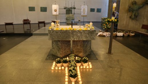 Húsvéthétfői szentmise Stuttgartban - 2021. április 5.