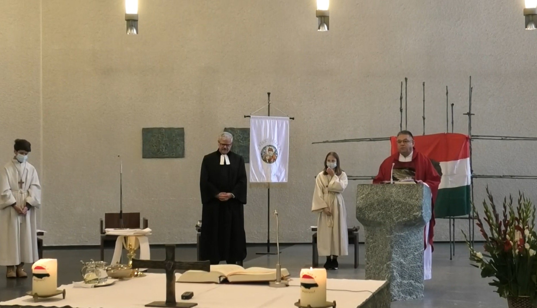 Ökumenikus istentisztelet Stuttgartban - 2021. október 17.