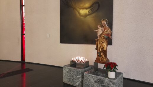 Szűz Mária istenanyaságának ünnepe Stuttgartban - 2022. január 1.