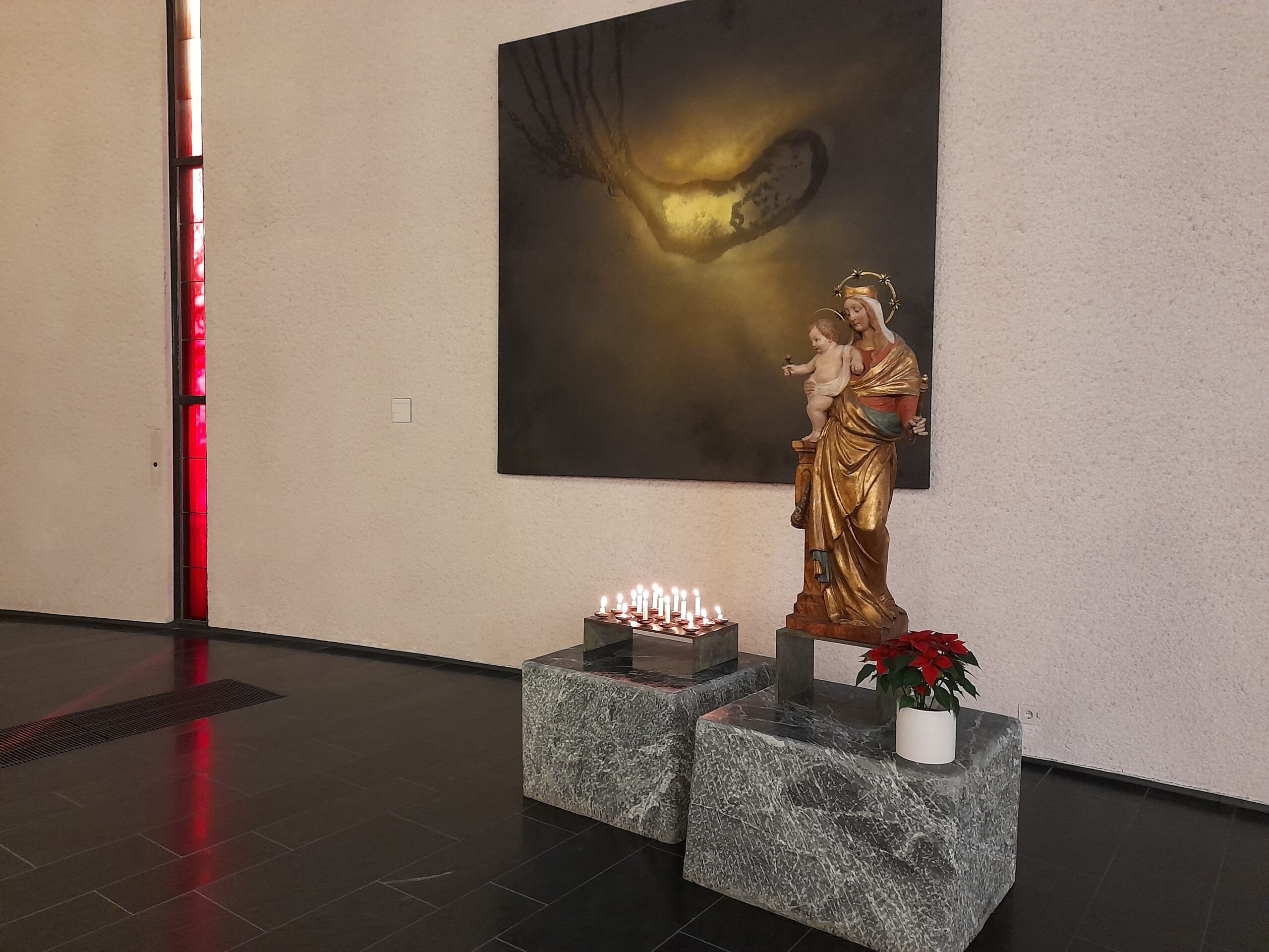 Szűz Mária istenanyaságának ünnepe Stuttgartban - 2022. január 1.