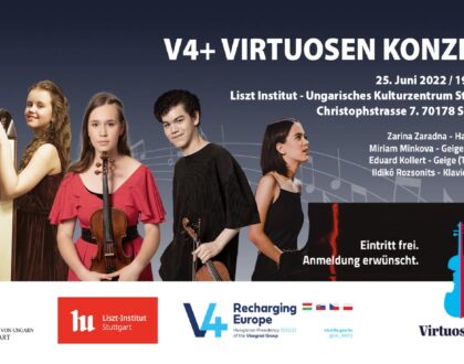 Visegrádi Csoport ifjú virtuózainak ünnepi koncertje