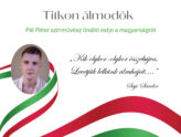 Titkon álmodók - Pál Péter színművész önálló estje a magyarságról