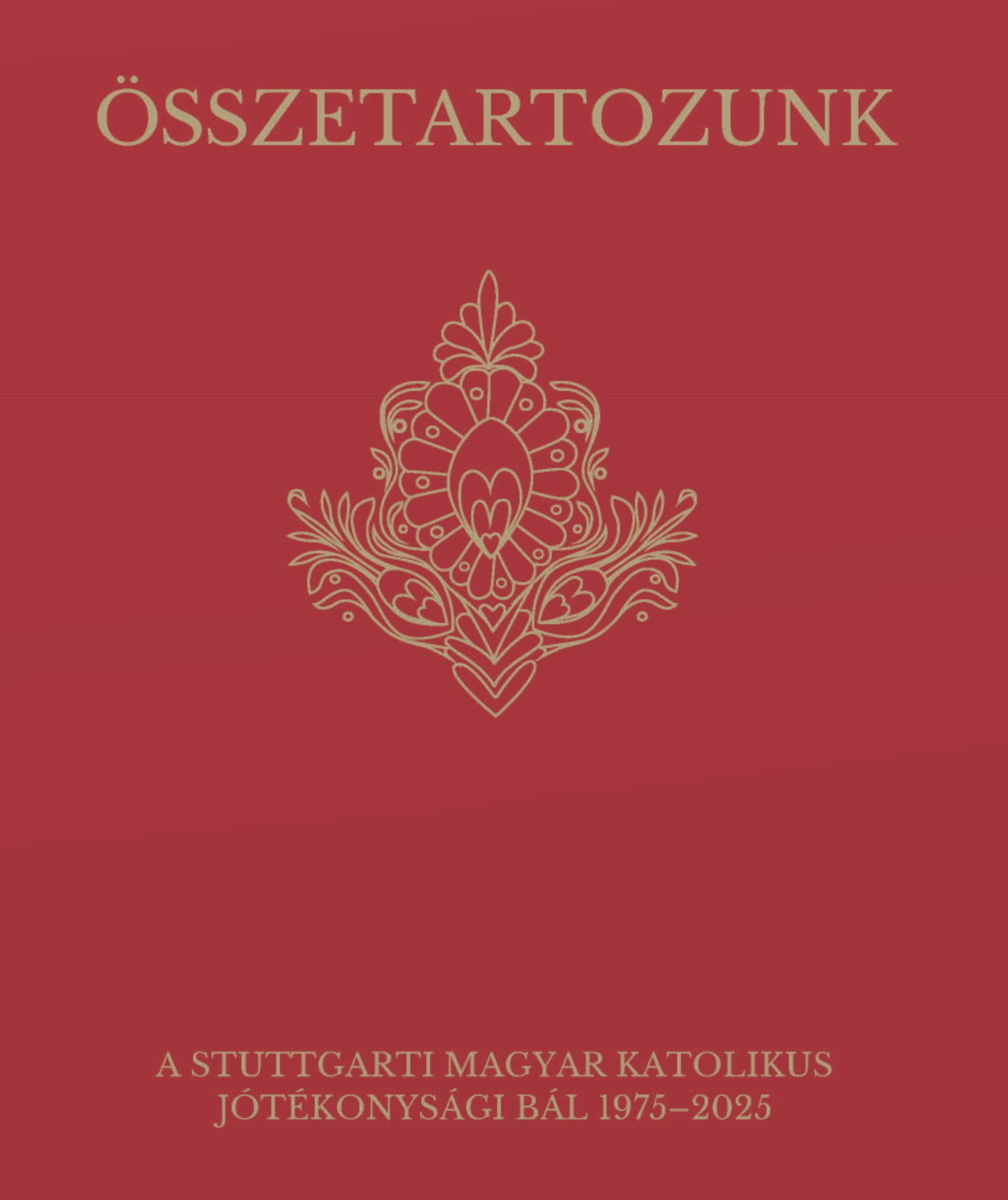 Az 50. Stuttgarti Magyar Katolikus Jótékonysági Bál meghívója