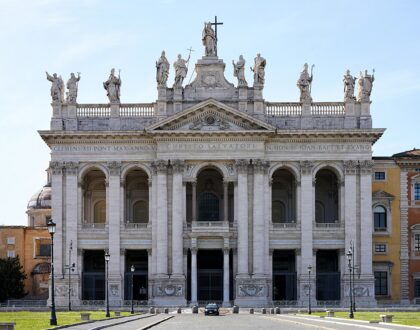 A lateráni bazilika felszentelése ünnepe
