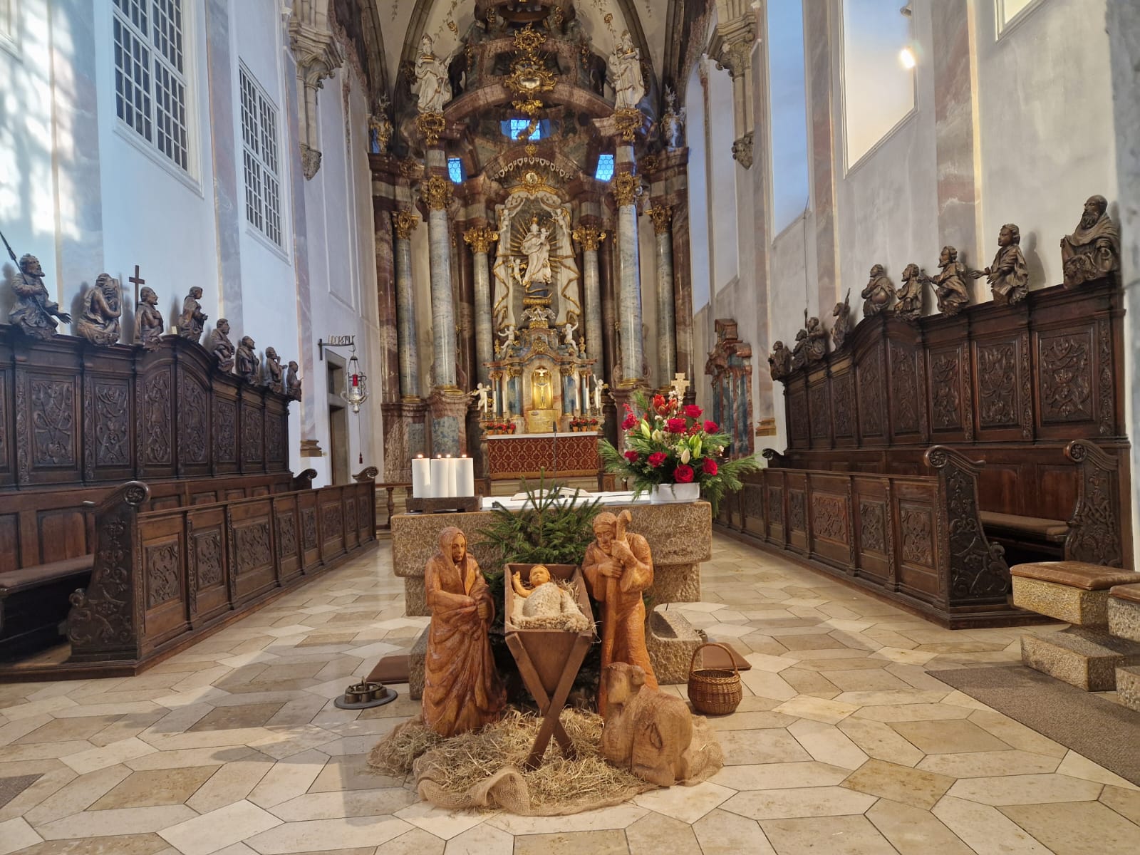 Karácsony ünnepe Schwäbisch-Gmündben - 2025. december 26.