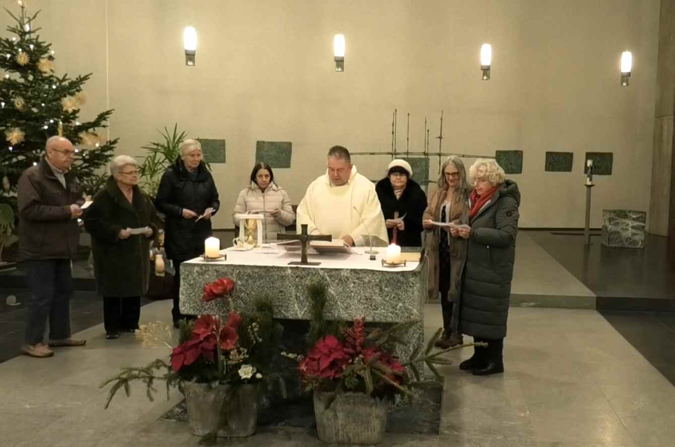 Óévi hálaadó szentmise - Stuttgart - 2025. december 31.