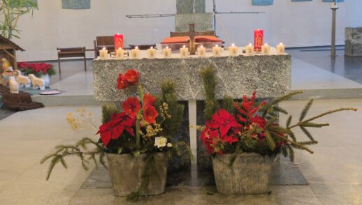 Szűz Mária, Isten Anyja Főünnep - Stuttgart - 2026. január 1.