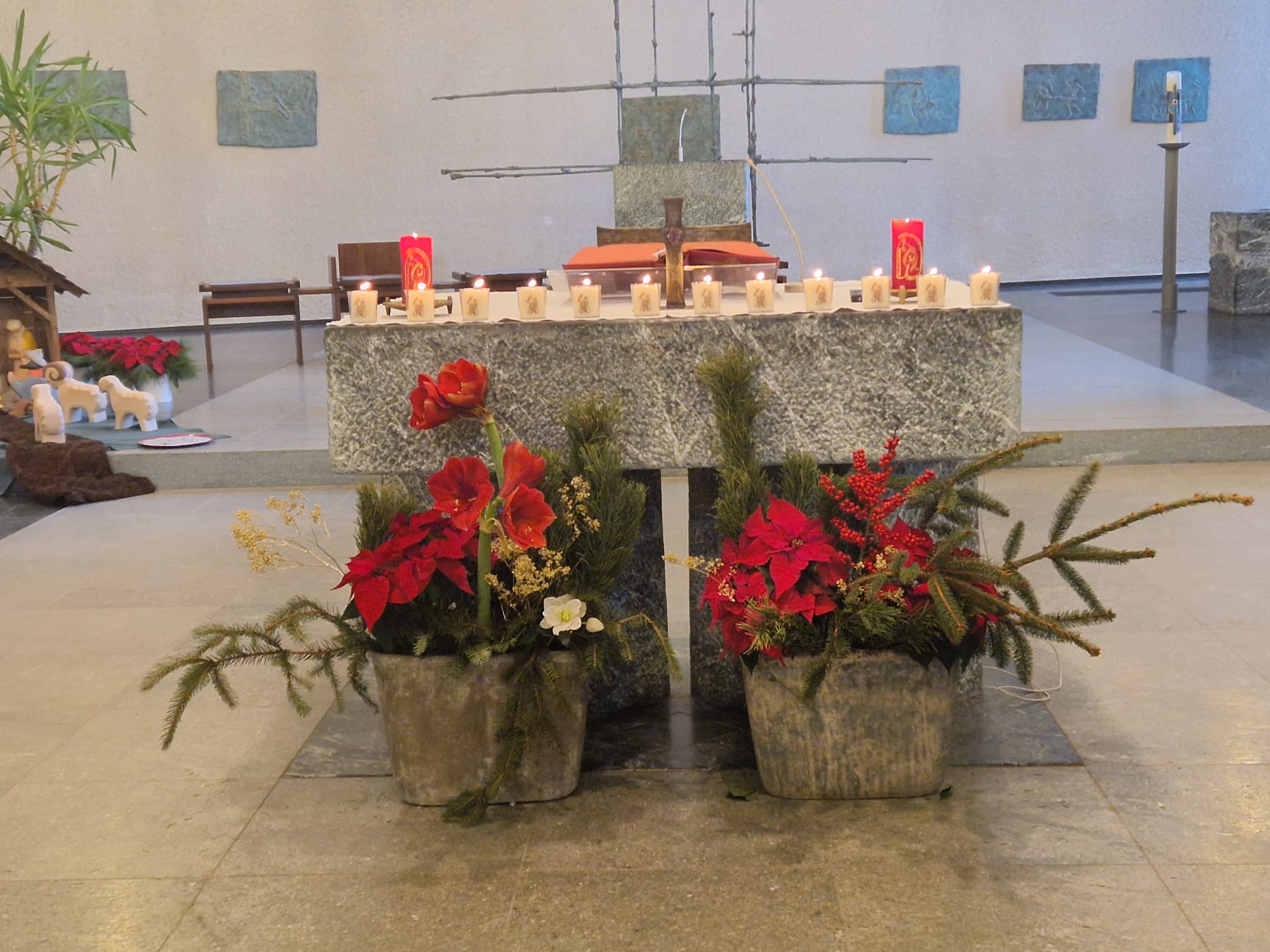 Szűz Mária, Isten Anyja Főünnep - Stuttgart - 2026. január 1.