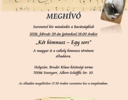 Két himnusz - Egy sors