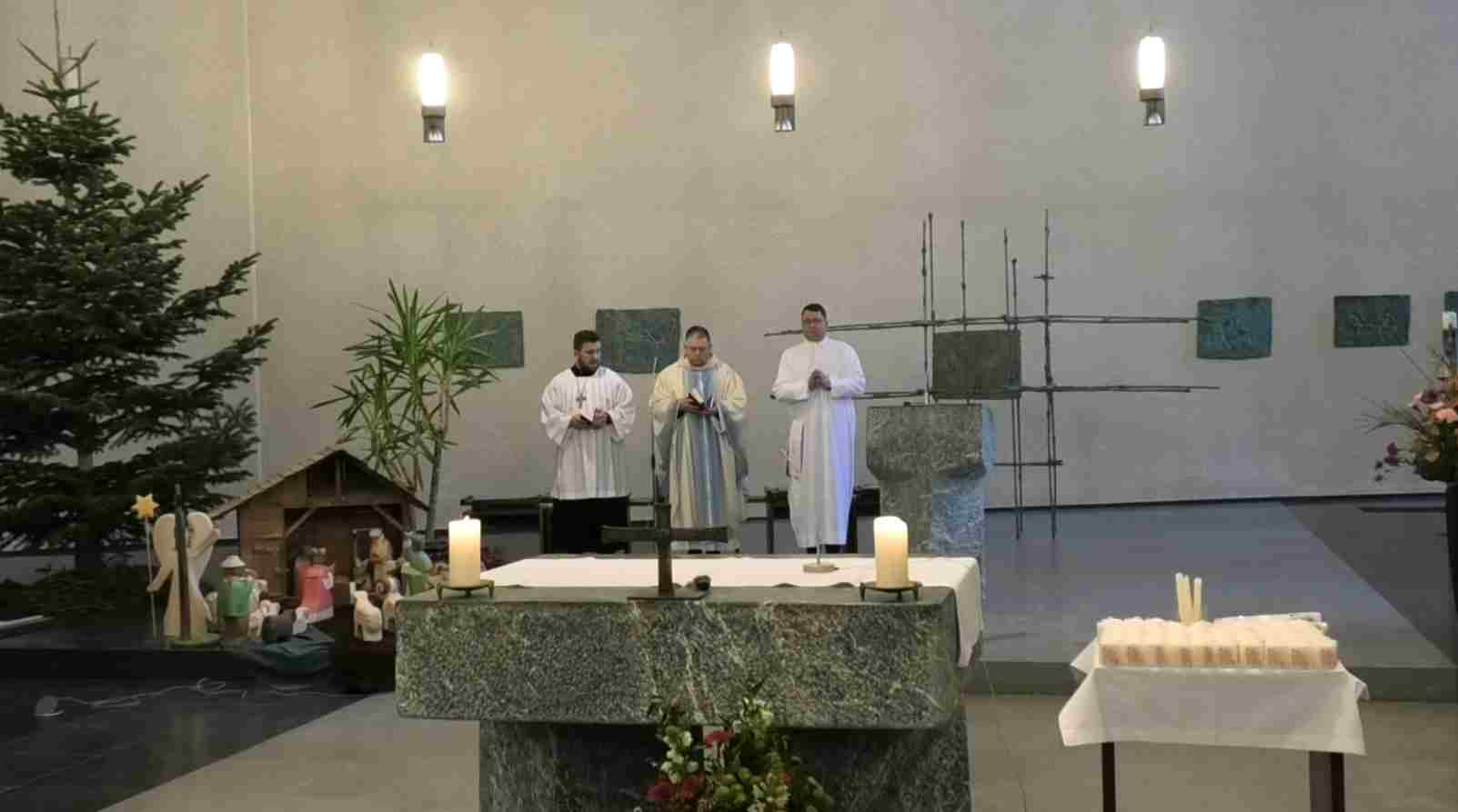 Évközi 4. vasárnap - Stuttgart - 2026. február 1.