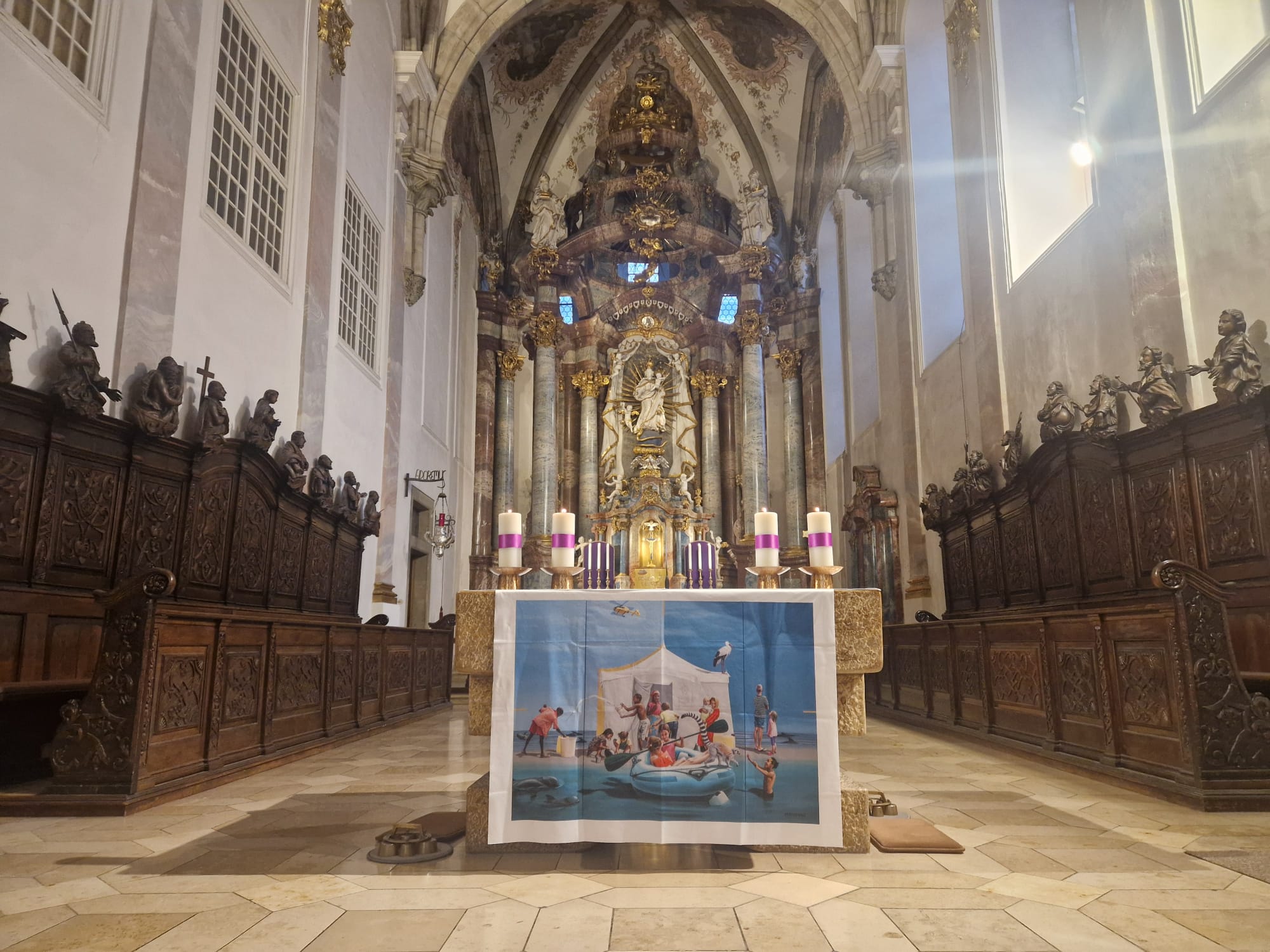 Nagyböjt 2. vasárnapja - Schwäbisch-Gmünd - 2026. március 1.