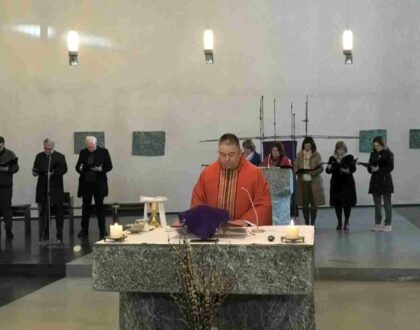 Virágvasárnap - Stuttgart - 2026. március 28.