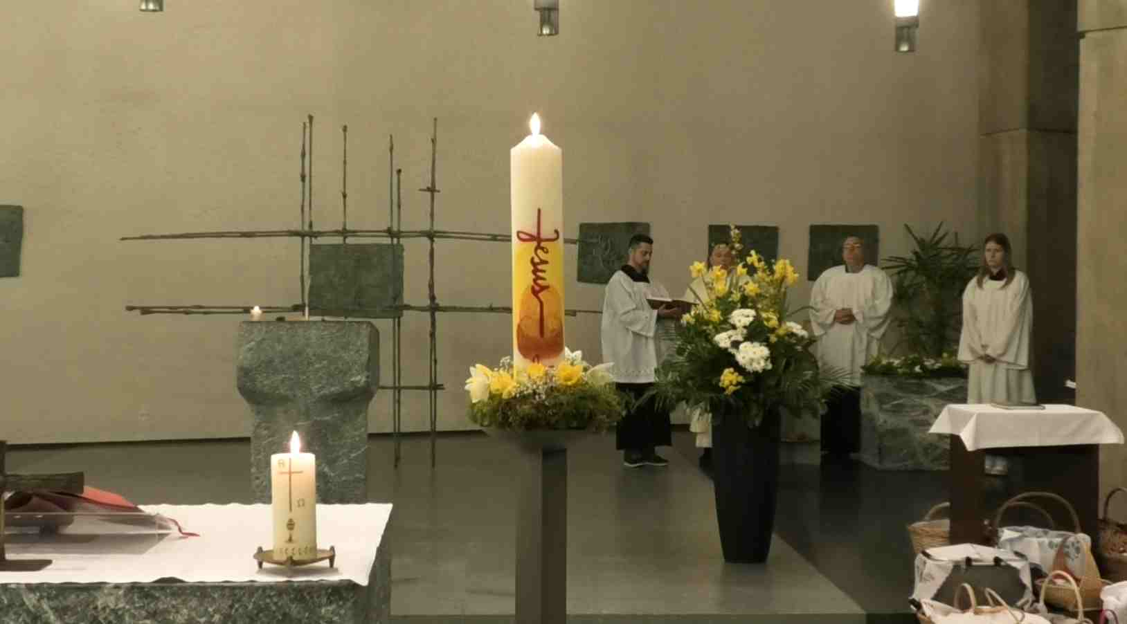 Húsvéti vigília - Stuttgart - 2026. április 4.